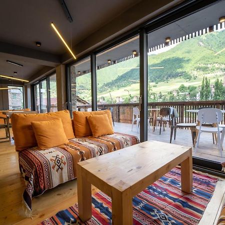 Hotel Lahili Mestia Luaran gambar