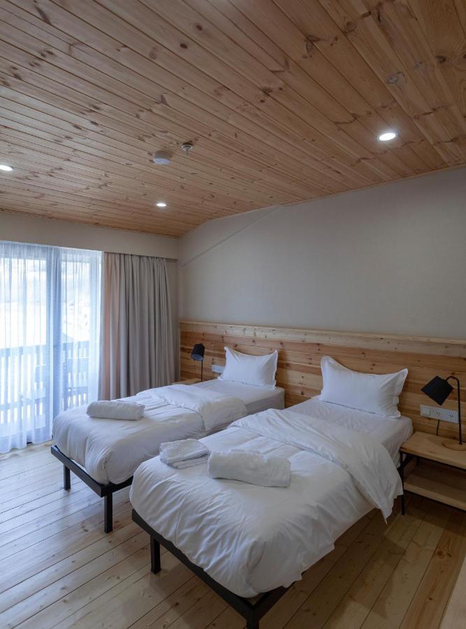 Hotel Lahili Mestia Luaran gambar