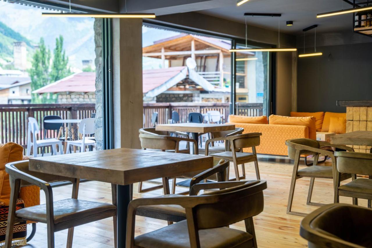 Hotel Lahili Mestia Luaran gambar