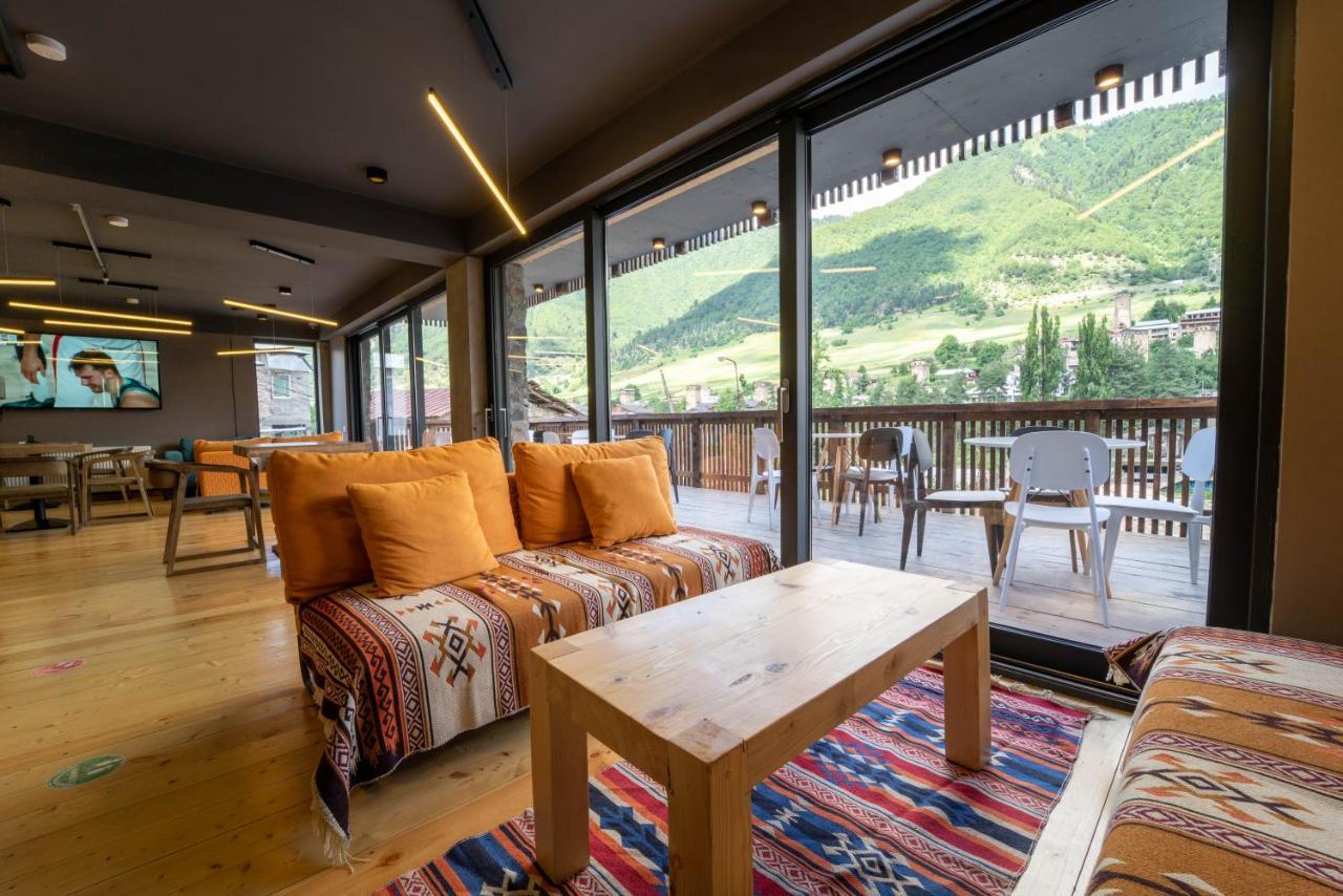 Hotel Lahili Mestia Luaran gambar