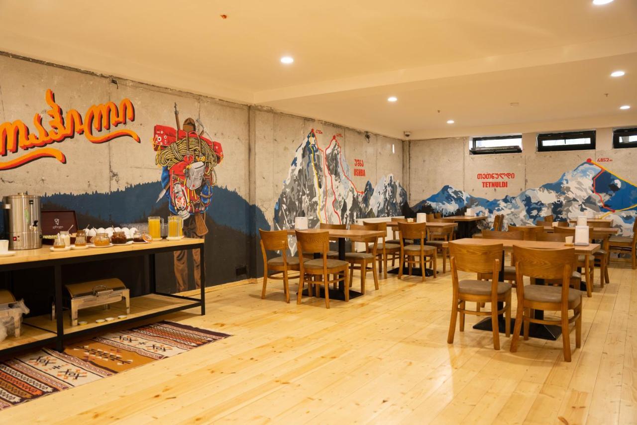 Hotel Lahili Mestia Luaran gambar