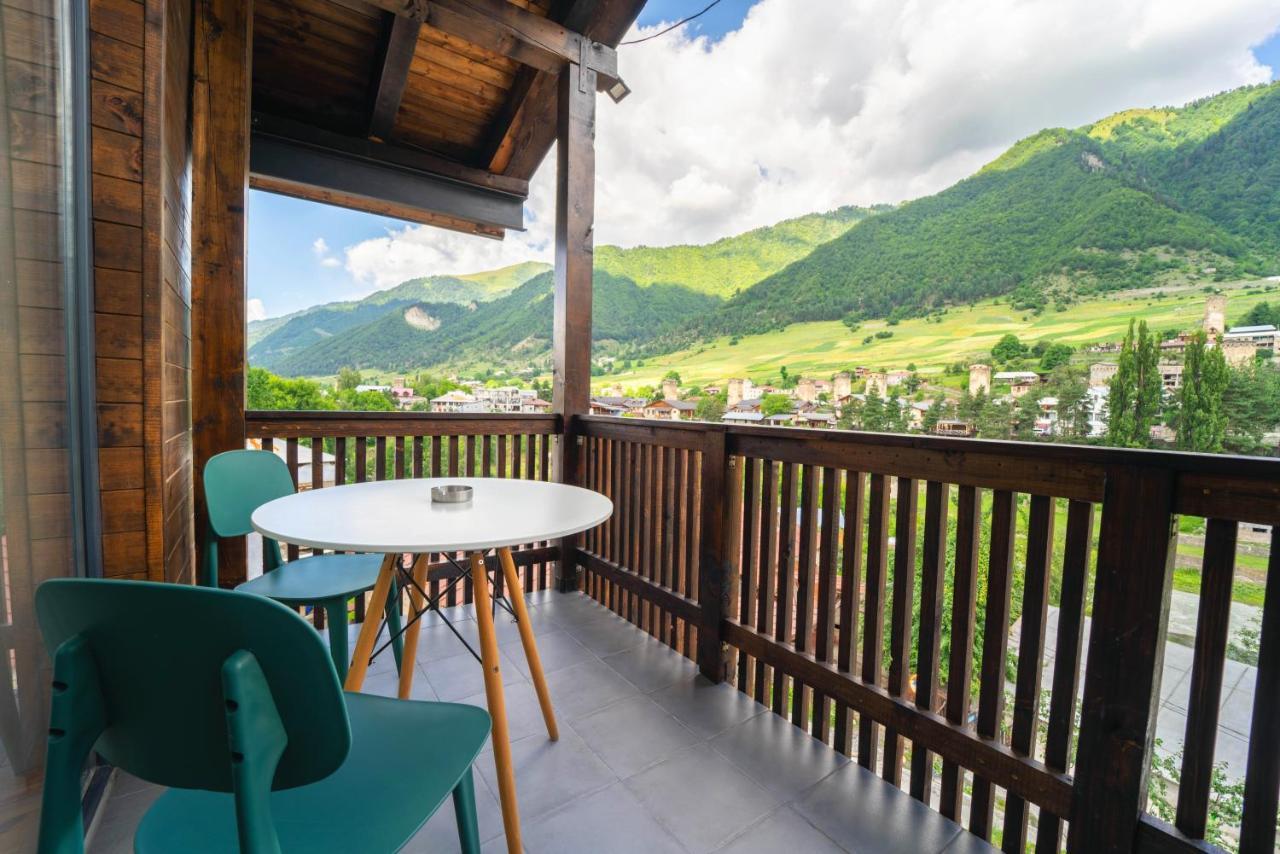 Hotel Lahili Mestia Luaran gambar