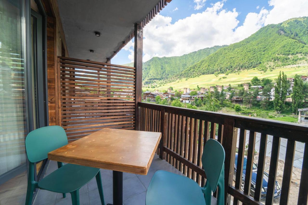 Hotel Lahili Mestia Luaran gambar