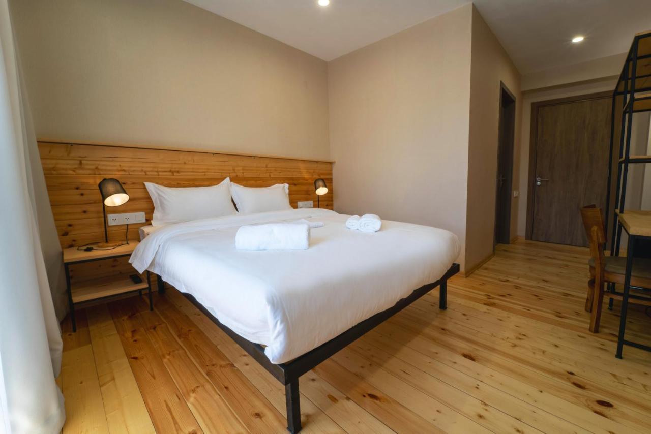Hotel Lahili Mestia Luaran gambar