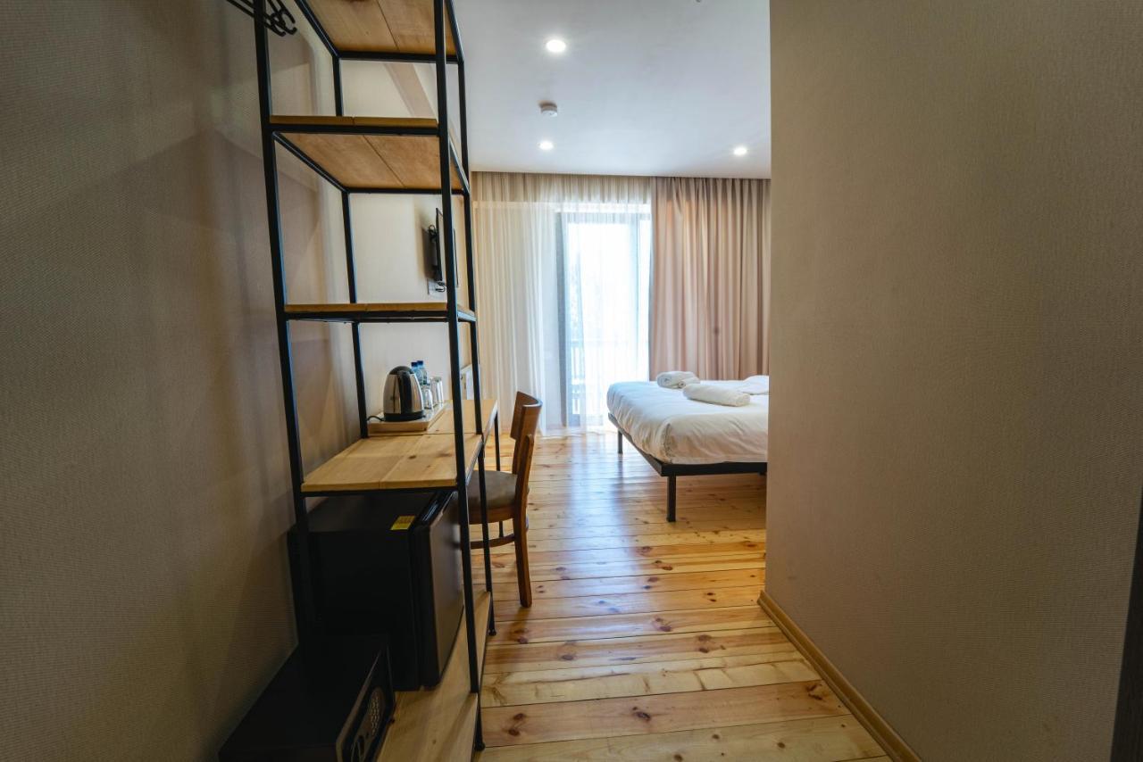 Hotel Lahili Mestia Luaran gambar