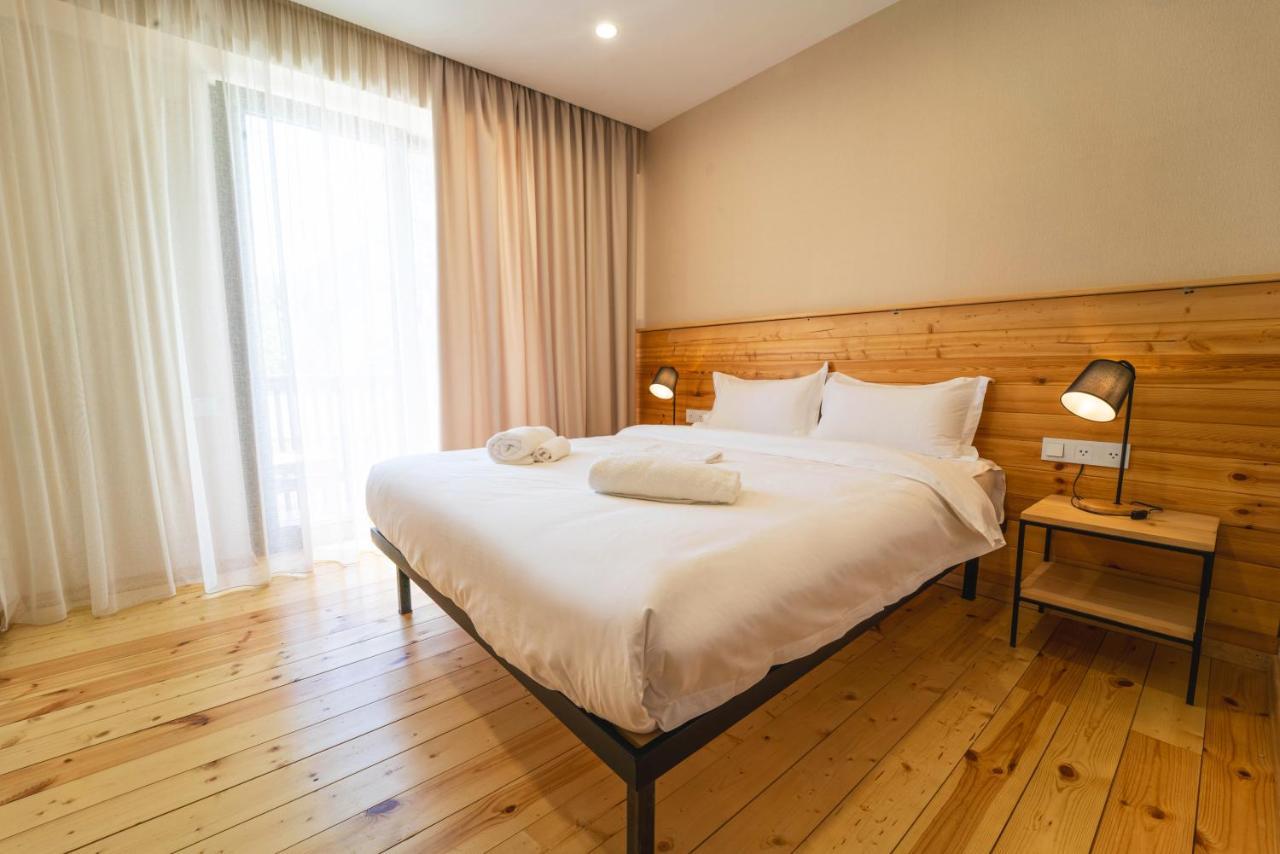 Hotel Lahili Mestia Luaran gambar